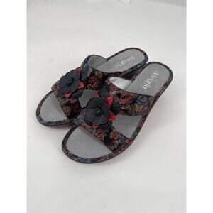 Alegria Lana Flora Fiesta Wedge Sandal Women’s EU Size‎ 40 US Size 9